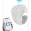 (Ring white) Fingertip Wireless Bluetooth Remote Control,Scrolling Remote Control Page Turner 2024 New 1