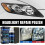 (30ml) Car Headlight Polishing Agent Scratch Remover Repair Fluid Polish Tool Kit 3
