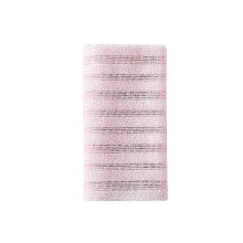 (Striped Pink) Blissal Exfoliating Shower Towel ,Blissal Scrub Cloth for Women and Men