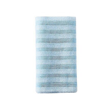 (Striped Blue) Blissal Exfoliating Shower Towel ,Blissal Scrub Cloth for Women and Men