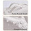 (Retro Grey) Leather 4 in 1 Roll Up Large Capacity Compact Waterproof Foldable Cosmetic Bag 3