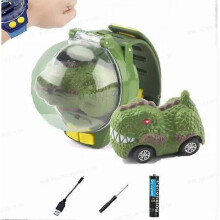 (Alloy Dinosaur Green) Watch Remote Control Car Toy, 2025 New Remote Control Watch Car for Kids