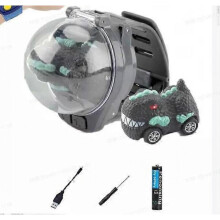 (Alloy dinosaur gray) Watch Remote Control Car Toy, 2025 New Remote Control Watch Car for Kids