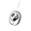 (white) Multi-Language Smart Translation Bluetooth Headset, Open Air 5 Ows Translator 1