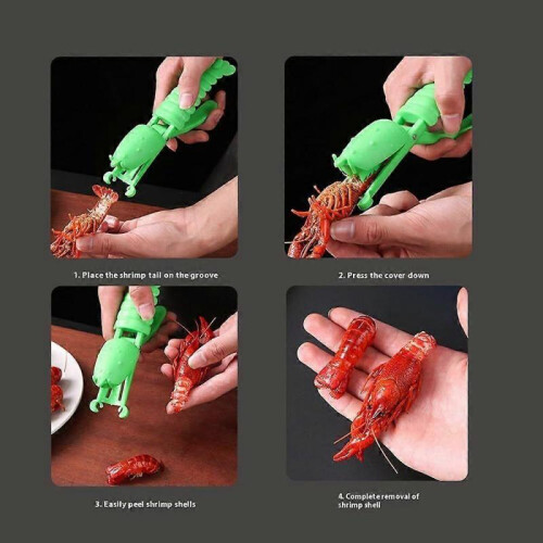 (Blue) Crawfish Peeler Tool, Universal Practical Crawfish Sheller Tool, Peeler Peelers 2