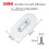 (10mm Nut) Double Hook Installation Hook Nail Wall Nail-free Screw Paste Sticky Wall Hook Household 1