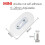 (16mm Nut) Double Hook Installation Hook Nail Wall Nail-free Screw Paste Sticky Wall Hook Household 1