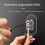 (8mm Nut) Double Hook Installation Hook Nail Wall Nail-free Screw Paste Sticky Wall Hook Household 2