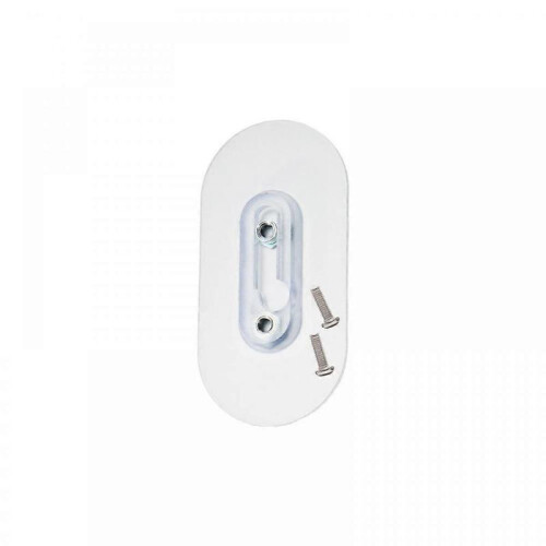 (8mm Nut) Double Hook Installation Hook Nail Wall Nail-free Screw Paste Sticky Wall Hook Household 2