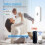 (4pcs) Wifi 3.0 Temperature And Humidity Sensor Indoor Smart Hygrometer Thermometer Supports 4