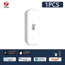 (1pcs) Wifi 3.0 Temperature And Humidity Sensor Indoor Smart Hygrometer Thermometer Supports