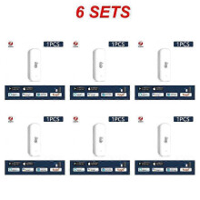 (6pcs) Wifi 3.0 Temperature And Humidity Sensor Indoor Smart Hygrometer Thermometer Supports