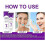 (2pcs) 1/2/3x 7-Pro Intensive Toothpaste,Upgrade Natural Whitening Mint for Deep Stain Remover 3