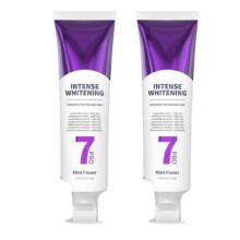 (2pcs) 1/2/3x 7-Pro Intensive Toothpaste,Upgrade Natural Whitening Mint for Deep Stain Remover