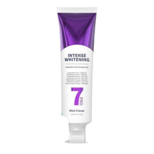 (1pcs) 1/2/3x 7-Pro Intensive Toothpaste,Upgrade Natural Whitening Mint for Deep Stain Remover