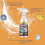 (2pcs) 1/2/3x Powerful Kitchen Grease Cleaner, All-Purpose Oil Stain Cleaner 4