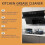 (2pcs) 1/2/3x Powerful Kitchen Grease Cleaner, All-Purpose Oil Stain Cleaner 3