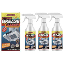 (3pcs) 1/2/3x Powerful Kitchen Grease Cleaner, All-Purpose Oil Stain Cleaner