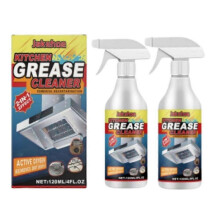 (2pcs) 1/2/3x Powerful Kitchen Grease Cleaner, All-Purpose Oil Stain Cleaner
