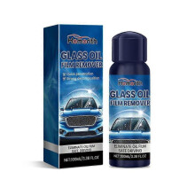 Car Glass Oil Film Cleaner, Car Windshield Decontamination Cleaning Multi-Purpose Cleaner