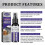 (3pcs) Multipurpose Rust Remover Spray,Rust Remover for Metal,Rustout Instant Remover,1-3pcs 4