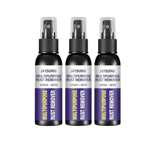 (3pcs) Multipurpose Rust Remover Spray,Rust Remover for Metal,Rustout Instant Remover,1-3pcs