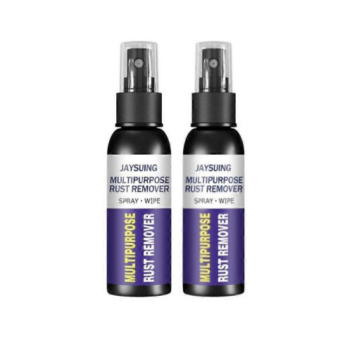 (2pcs) Multipurpose Rust Remover Spray,Rust Remover for Metal,Rustout Instant Remover,1-3pcs