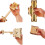 (sword) Handcrafted Wooden DIY Magic Set, Magic Pencil Box, Key Through Coin Magic 2