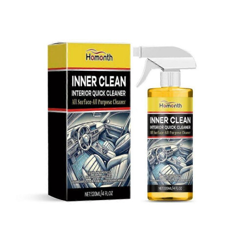Interior Coating Agent, Instrument Panel Seat Leather Multi-Purpose Refurbishment Cleaning Agent