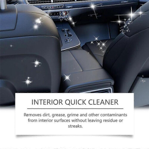 Interior Coating Agent, Instrument Panel Seat Leather Multi-Purpose Refurbishment Cleaning Agent 2