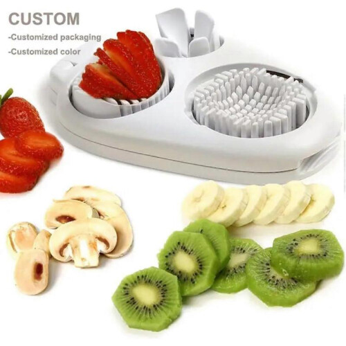 (boxed) 3 in 1 Egg Slicer for Hard Boiled Eggs Heavy Duty, Multipurpose Egg Food Cutter 2