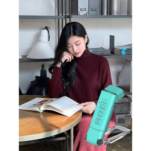 (white) Go Gadget Reading Light, Rechargeable Clip On Go Gadget Book Light for Reading 2