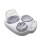 (bulk) 3 in 1 Egg Slicer for Hard Boiled Eggs Heavy Duty, Multipurpose Egg Food Cutter 1