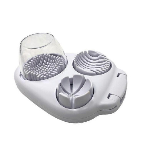 (bulk) 3 in 1 Egg Slicer for Hard Boiled Eggs Heavy Duty, Multipurpose Egg Food Cutter