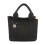 (black) Gilmore Glee Everyday Tote Bag, Multiple Pockets Large Capacity Canvas Handbag 1