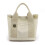 (khaki) Gilmore Glee Everyday Tote Bag, Multiple Pockets Large Capacity Canvas Handbag 1