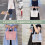 (black) Gilmore Glee Everyday Tote Bag, Multiple Pockets Large Capacity Canvas Handbag 2
