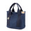 (blue) Gilmore Glee Everyday Tote Bag, Multiple Pockets Large Capacity Canvas Handbag 1