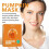 (mummy) Pumpkin Mas - 8 SheetsPumpkin Moisturizing Mask,Deep Hydration Mask,Firming Skin 2