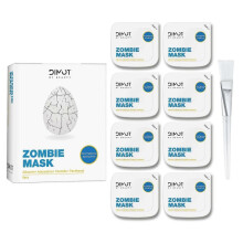(zombie) Pumpkin Mas - 8 SheetsPumpkin Moisturizing Mask,Deep Hydration Mask,Firming Skin