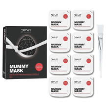 (mummy) Pumpkin Mas - 8 SheetsPumpkin Moisturizing Mask,Deep Hydration Mask,Firming Skin