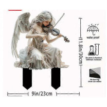 (F) Bohemian Fairy Flower Pot Decoration, Fairy Planter, Garden Accessories 2024 New