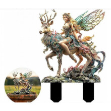 (C) Bohemian Fairy Flower Pot Decoration, Fairy Planter, Garden Accessories 2024 New