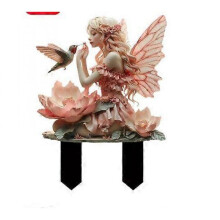 (B) Bohemian Fairy Flower Pot Decoration, Fairy Planter, Garden Accessories 2024 New