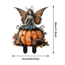 (A) Bohemian Fairy Flower Pot Decoration, Fairy Planter, Garden Accessories 2024 New