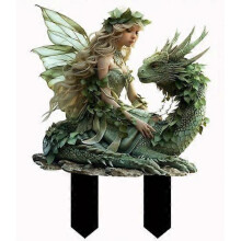 (D) Bohemian Fairy Flower Pot Decoration, Fairy Planter, Garden Accessories 2024 New