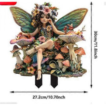 (G) Bohemian Fairy Flower Pot Decoration, Fairy Planter, Garden Accessories 2024 New
