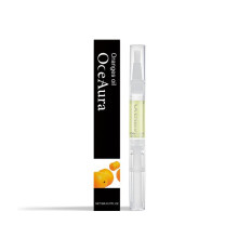 (Orange 2ml) Cuticle Oil Pen for Nail Care,Nail Oil Pen with Natural Ingredients Revitalize Pen Gel Manicure Pedicure nail art Treatment