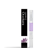 (Lavender 2ml) Cuticle Oil Pen for Nail Care,Nail Oil Pen with Natural Ingredients Revitalize Pen Gel Manicure Pedicure nail art Treatment