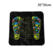 (35*35cm) Shumeijian Feet Mat,Foot Massage Mat,Acupressure Foot Pad,Foot Acupressure Mat